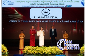 LAMVITA – Khẳng định vị thế nhà sản xuất máy pha cà phê hàng đầu Việt Nam